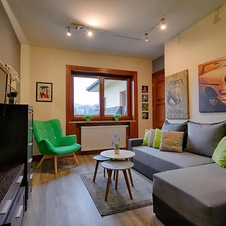 Apartament Cichy Zakątek Z Widokiem Na Góry Apartament