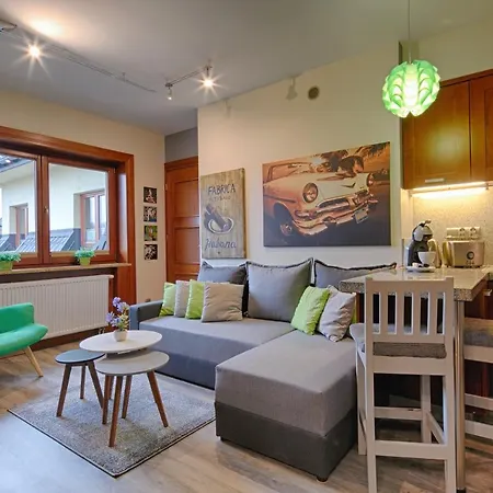 Apartament Cichy Zakatek Z Widokiem Na Gory Apartment Zakopane